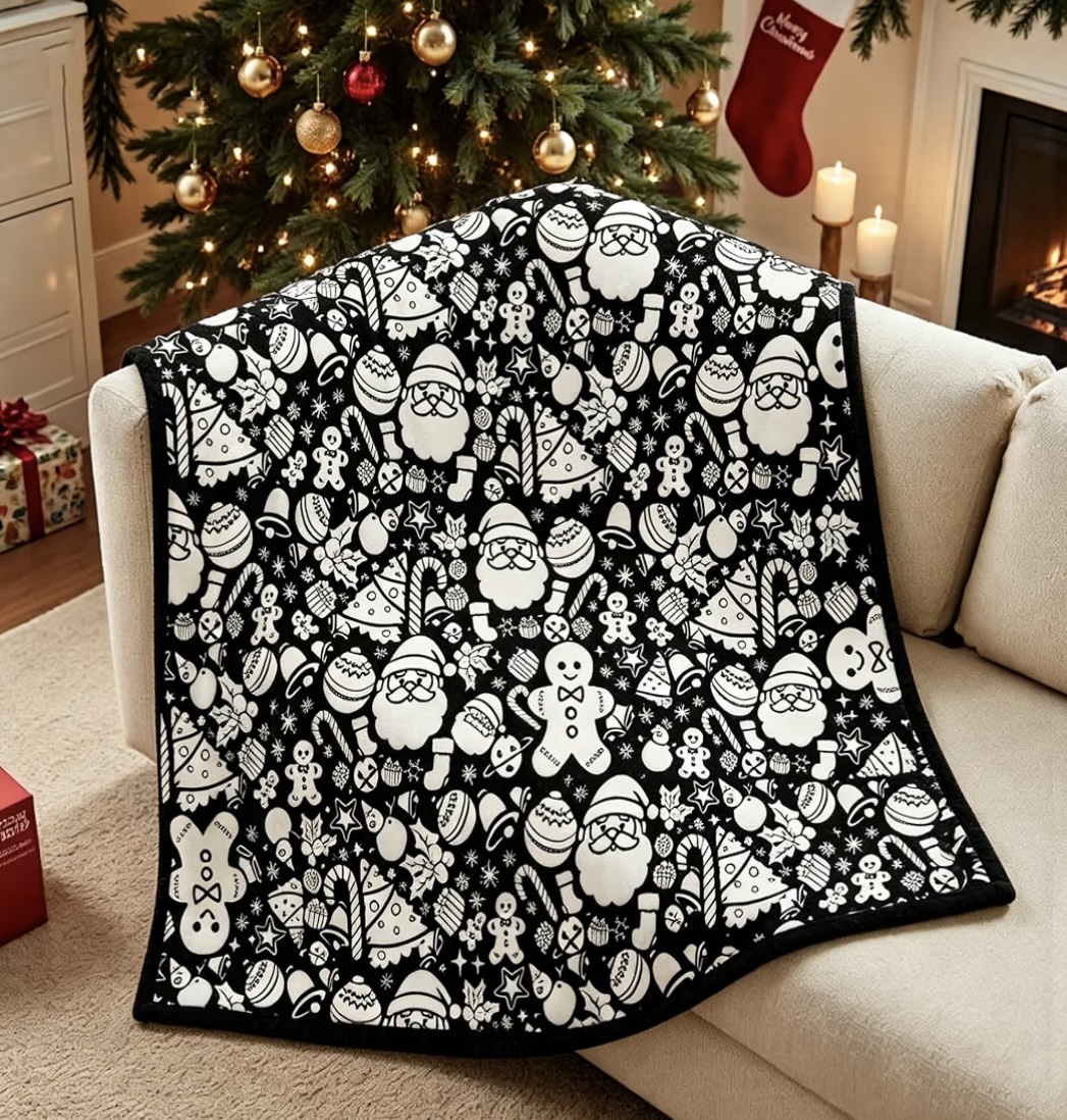 MerryDoodle blanket