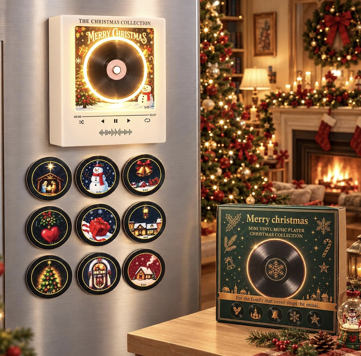 FridgeGrooves magnet